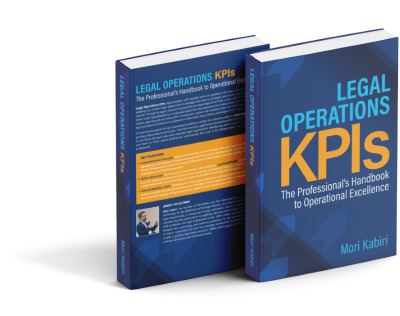 Legal Operations KPIs Book Cover